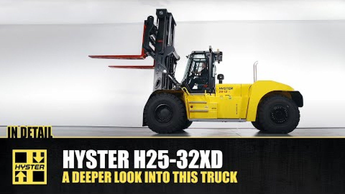 zware diesel heftruck Hyster h25-32xd 2