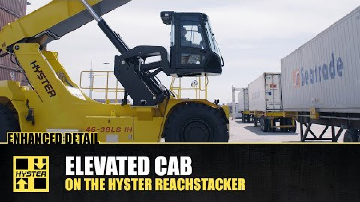 ReachStacker Hyster RS46 Heffiq 05