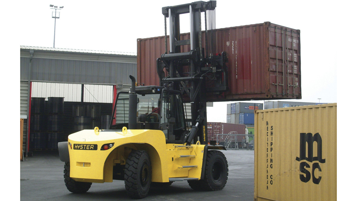 Container heftruck Hyster H28-32XM-16CH Heffiq