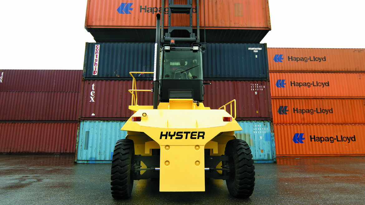 container heftruck Hyster h40-50xm-16ch Heffiq 4