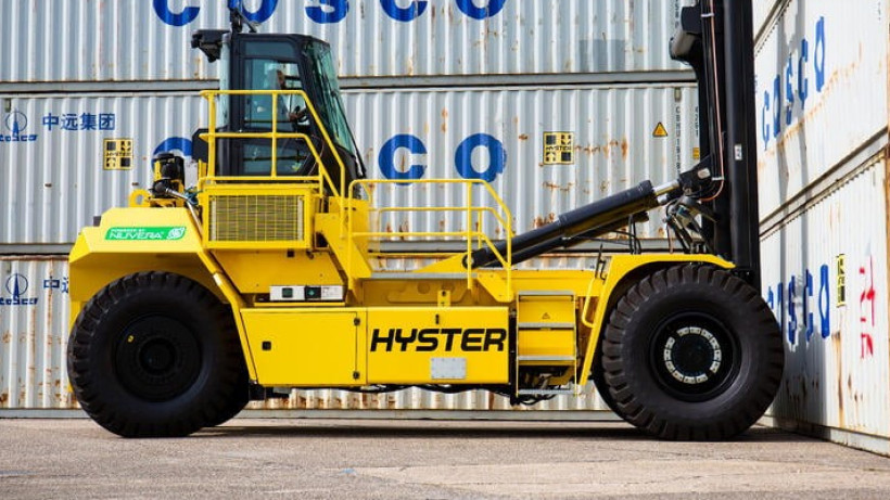 Hyster waterstof Containerhandler