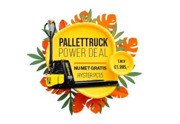 Pallettruck Power Deals